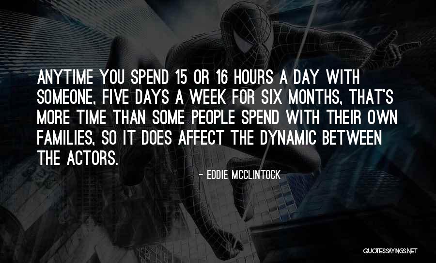 Dynamic Quotes By Eddie McClintock Dynamic Quotes By Eddie McClintock