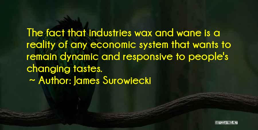 Dynamic Quotes By James Surowiecki