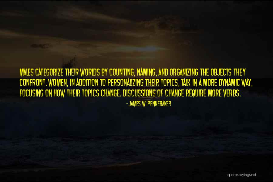 Dynamic Quotes By James W. Pennebaker Dynamic Quotes By James W. Pennebaker