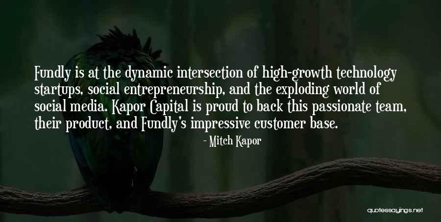 Dynamic Quotes By Mitch Kapor Dynamic Quotes By Mitch Kapor