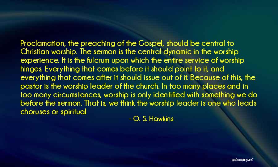 Dynamic Quotes By O. S. Hawkins