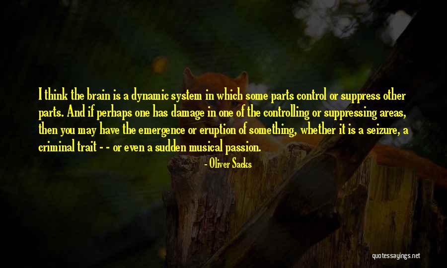 Dynamic Quotes By Oliver Sacks