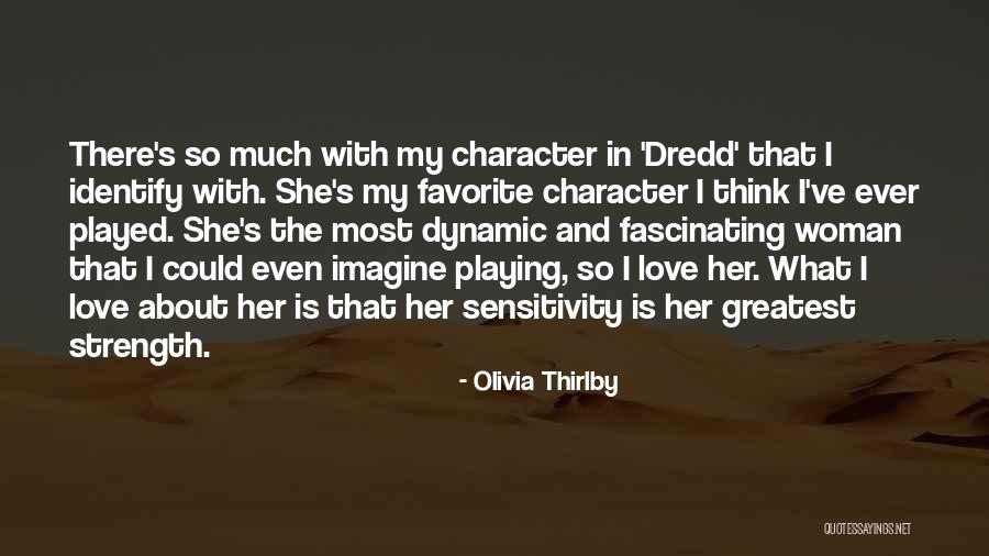 Dynamic Quotes By Olivia Thirlby