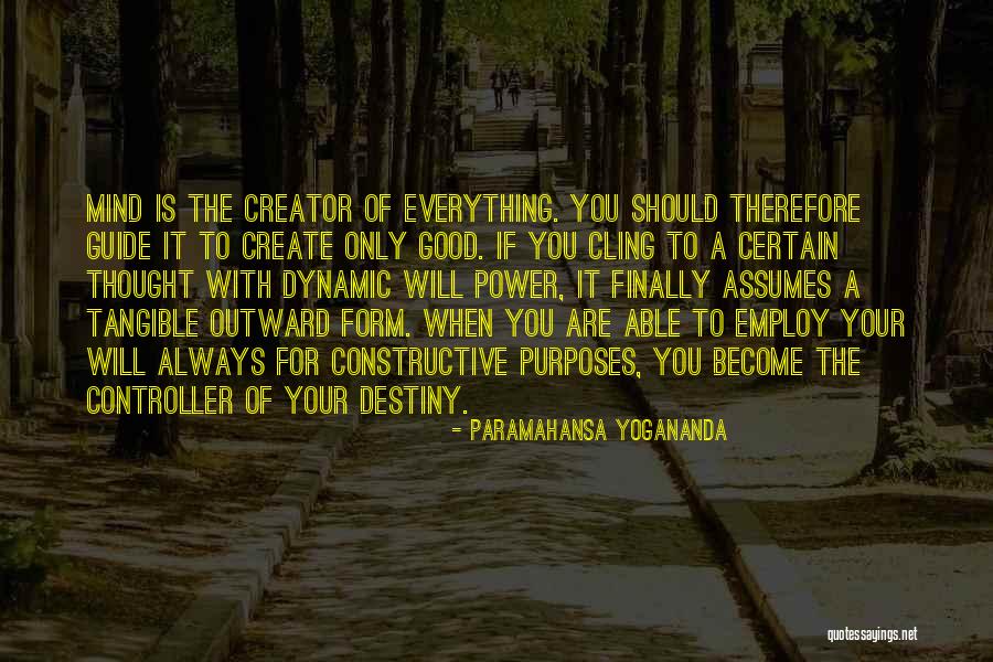 Dynamic Quotes By Paramahansa Yogananda