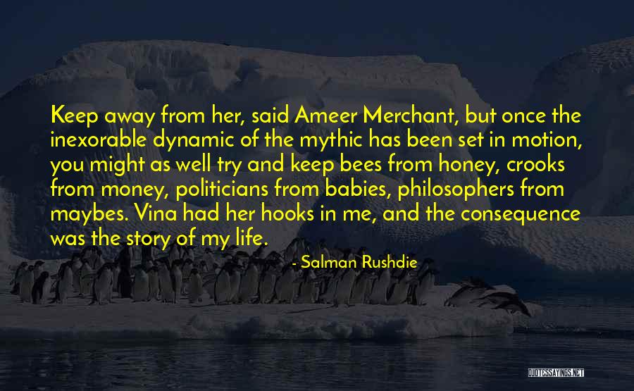 Dynamic Quotes By Salman Rushdie