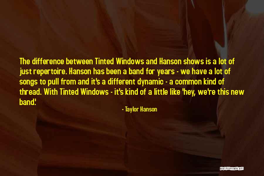 Dynamic Quotes By Taylor Hanson