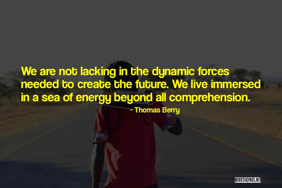 Dynamic Quotes By Thomas Berry