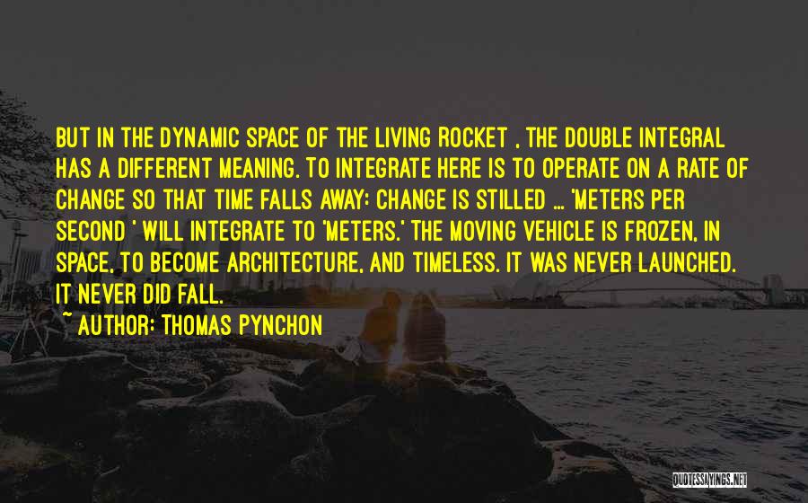 Dynamic Quotes By Thomas Pynchon