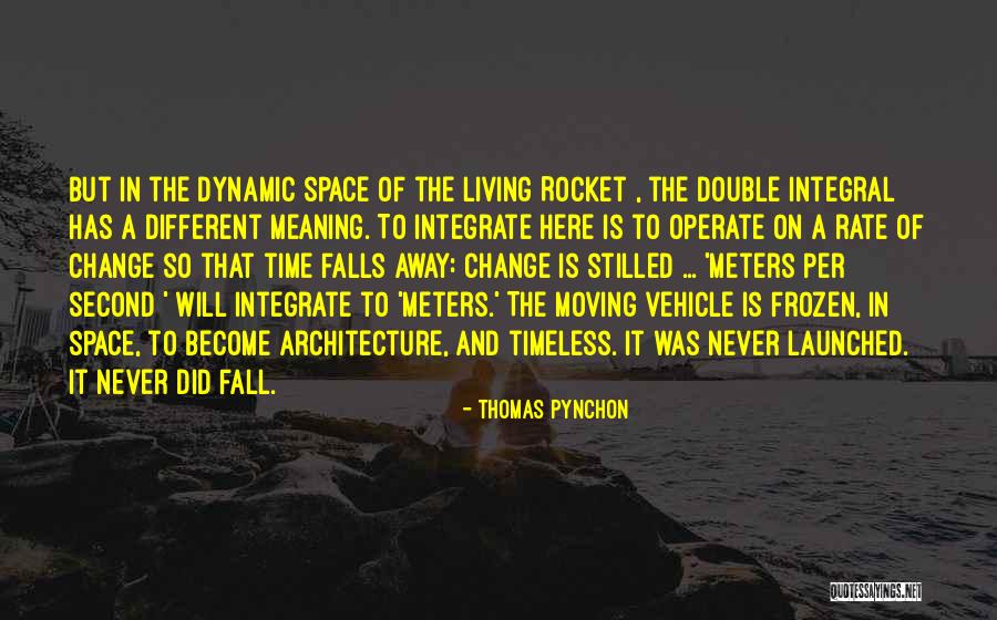 Dynamic Quotes By Thomas Pynchon