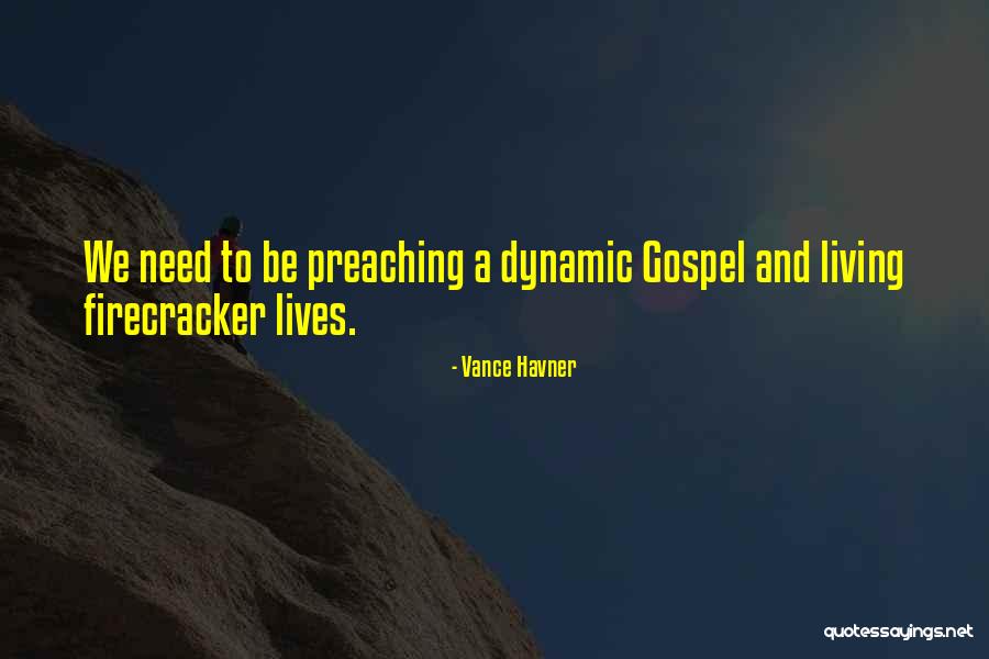 Dynamic Quotes By Vance Havner