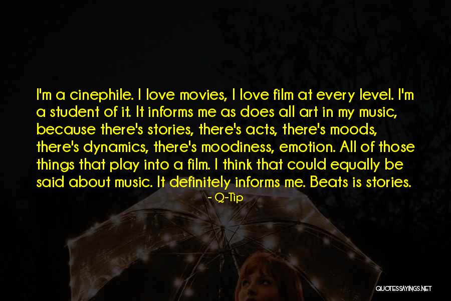 Dynamics In Music Quotes By Q-Tip Dynamics In Music Quotes By Q-Tip