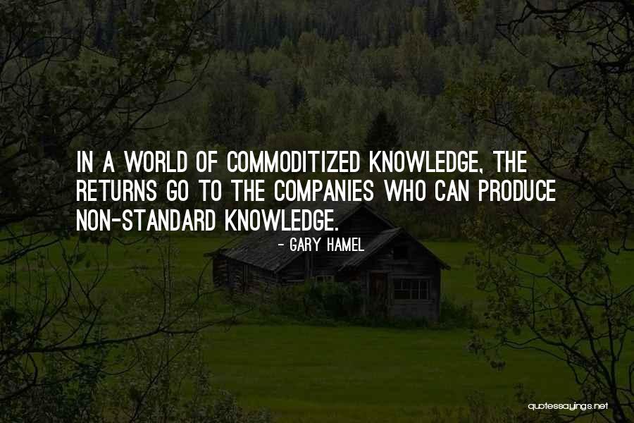 Dynamique Cellulaire Quotes By Gary Hamel Dynamique Cellulaire Quotes By Gary Hamel
