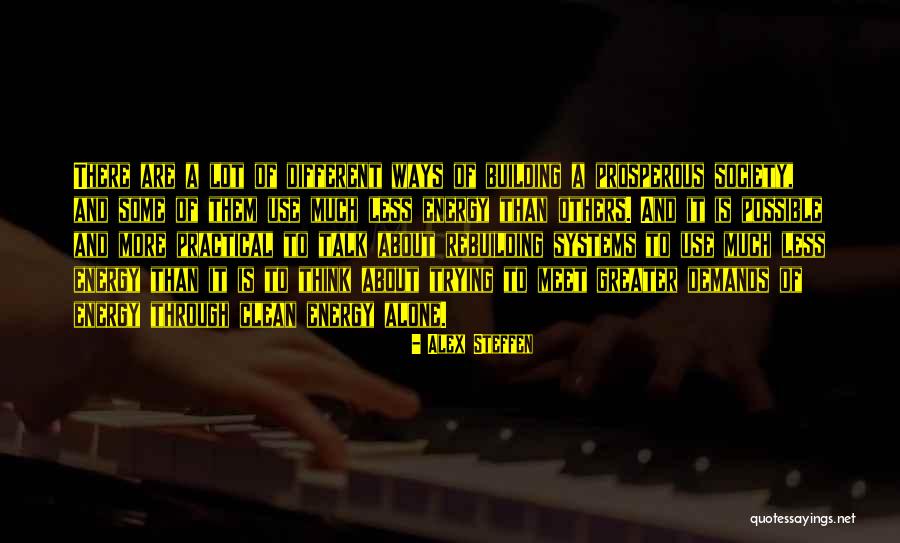 Dynasties Trailer Quotes By Alex Steffen Dynasties Trailer Quotes By Alex Steffen