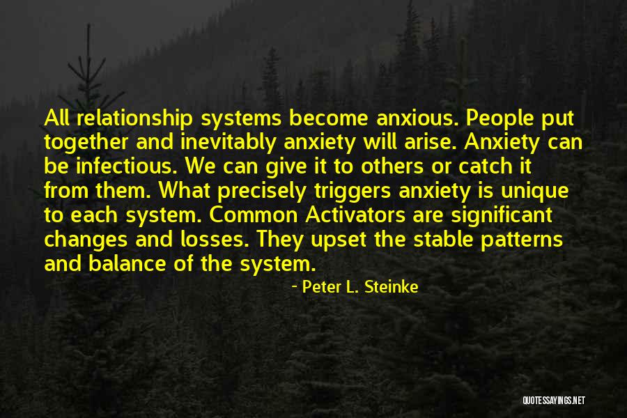 Dynell Heller Quotes By Peter L. Steinke Dynell Heller Quotes By Peter L. Steinke