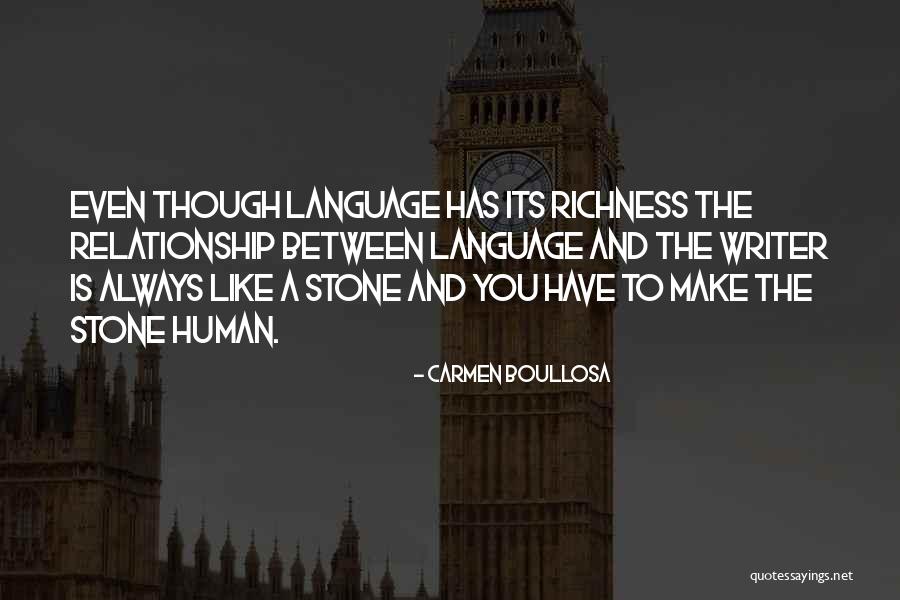 Dynell Stewart Quotes By Carmen Boullosa Dynell Stewart Quotes By Carmen Boullosa