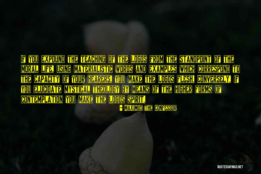 Dynesic Technologies Quotes By Maximus The Confessor Dynesic Technologies Quotes By Maximus The Confessor