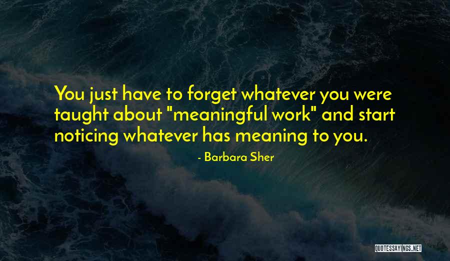 Dyogaadhar Quotes By Barbara Sher Dyogaadhar Quotes By Barbara Sher