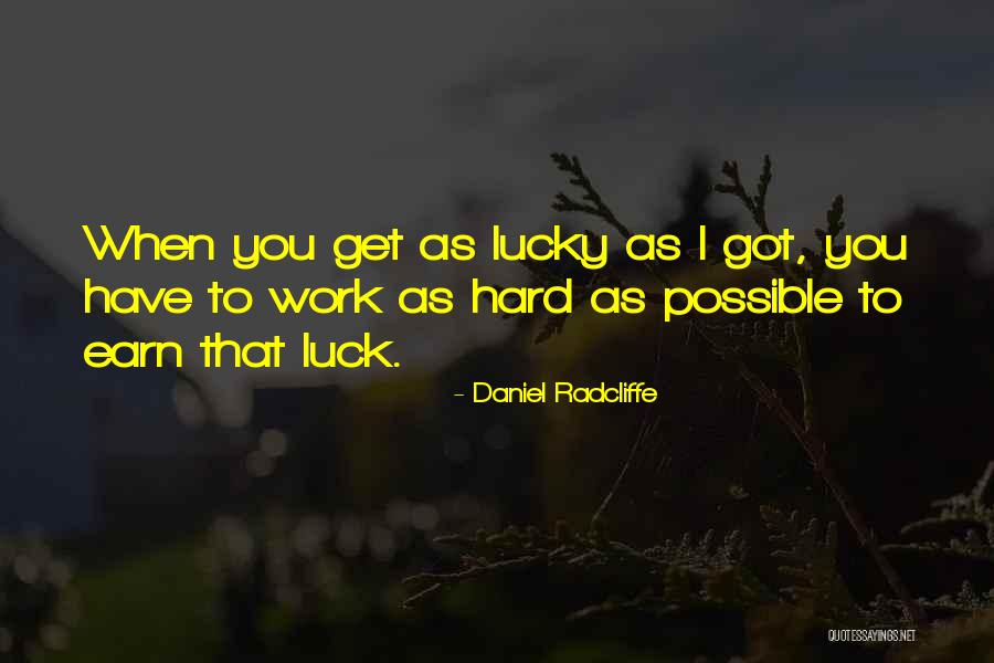 Dyoministyling Quotes By Daniel Radcliffe Dyoministyling Quotes By Daniel Radcliffe
