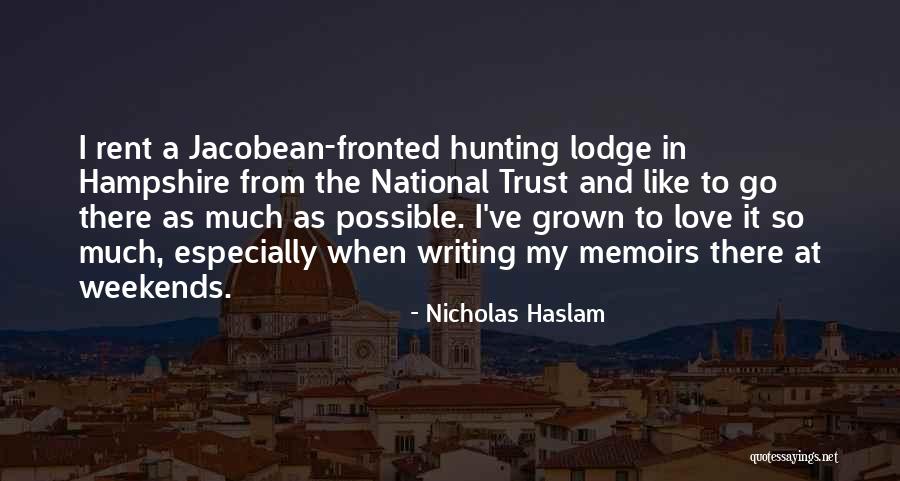 Dyornalistik Quotes By Nicholas Haslam Dyornalistik Quotes By Nicholas Haslam