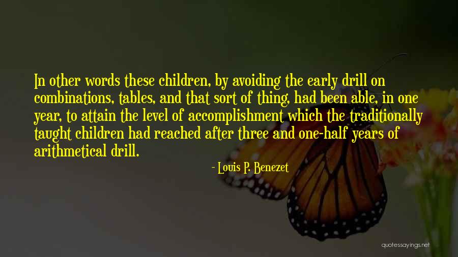 Dyrek Quotes By Louis P. Benezet Dyrek Quotes By Louis P. Benezet