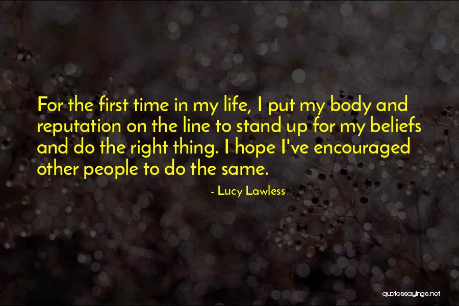 Dyring Cloth Quotes By Lucy Lawless Dyring Cloth Quotes By Lucy Lawless