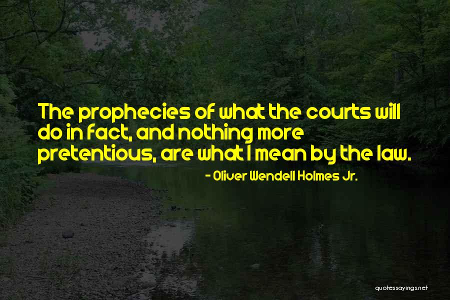 Dyring Of Pearls Quotes By Oliver Wendell Holmes Jr. Dyring Of Pearls Quotes By Oliver Wendell Holmes Jr.