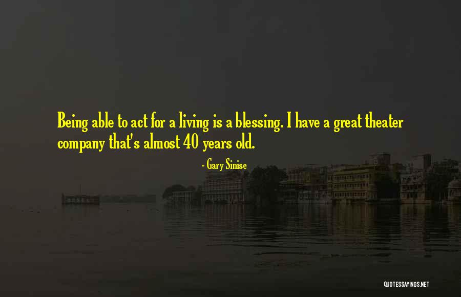 Dyrol Flynn Quotes By Gary Sinise Dyrol Flynn Quotes By Gary Sinise