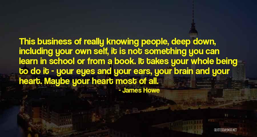 Dysart Quotes By James Howe Dysart Quotes By James Howe
