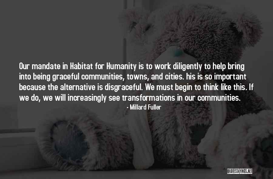 Dysautonomia International Quotes By Millard Fuller Dysautonomia International Quotes By Millard Fuller