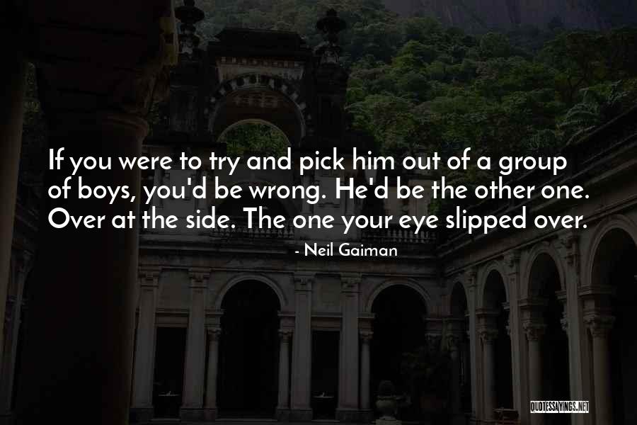 Dysesthesia Quotes By Neil Gaiman Dysesthesia Quotes By Neil Gaiman