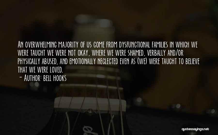 Dysfunctional Love Quotes By Bell Hooks