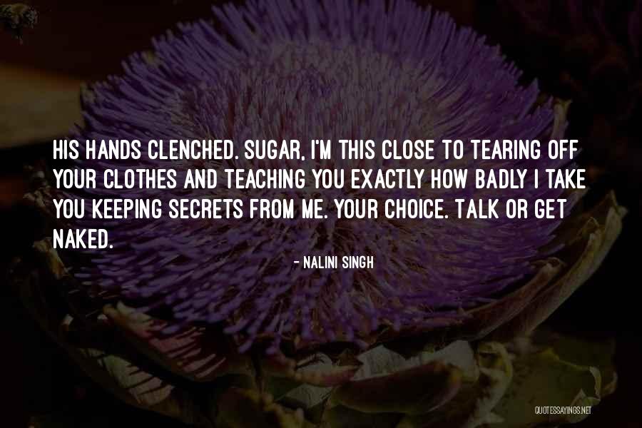 Dysfunctional Marriages Quotes By Nalini Singh Dysfunctional Marriages Quotes By Nalini Singh