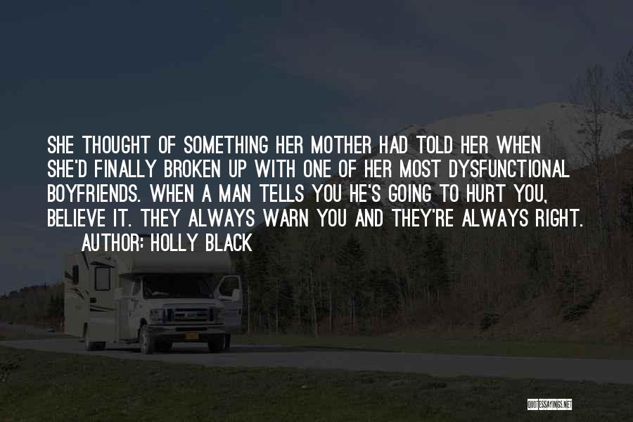 Dysfunctional Mother Quotes By Holly Black