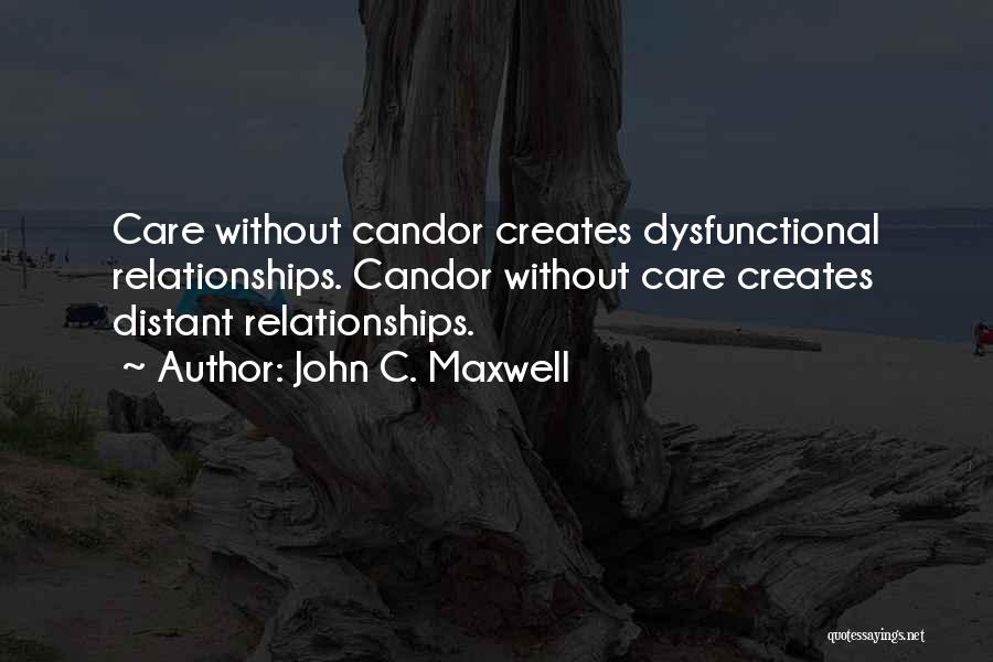 Dysfunctional Quotes By John C. Maxwell