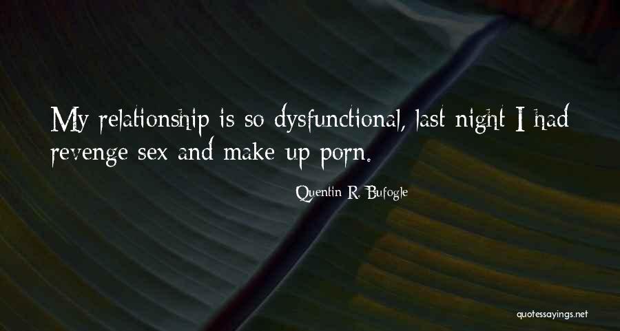 Dysfunctional Quotes By Quentin R. Bufogle Dysfunctional Quotes By Quentin R. Bufogle