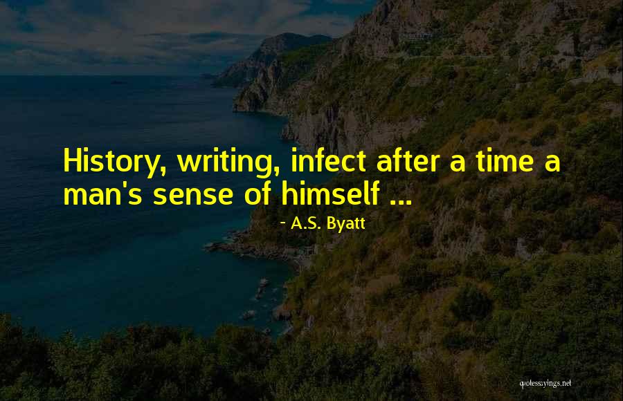 Dysfunctioning Autonomic Nervous System Quotes By A.S. Byatt Dysfunctioning Autonomic Nervous System Quotes By A.S. Byatt