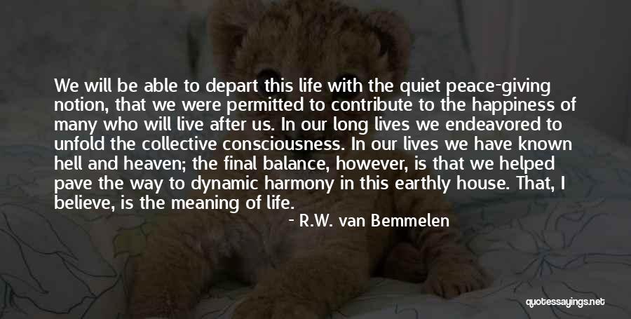 Dyskinesias Quotes By R.W. Van Bemmelen Dyskinesias Quotes By R.W. Van Bemmelen