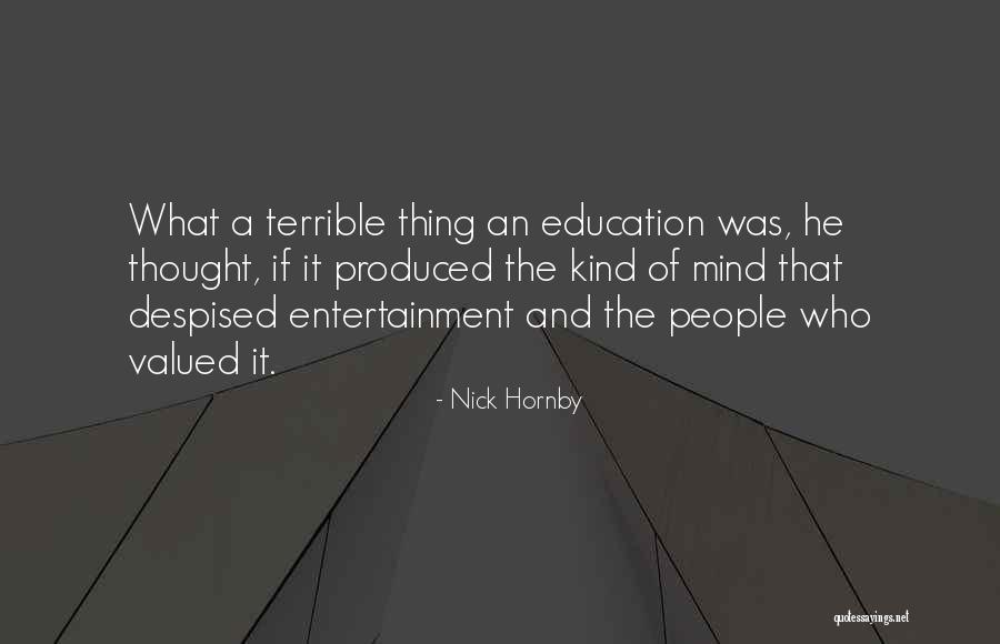 Dyskinesias Symptoms Quotes By Nick Hornby Dyskinesias Symptoms Quotes By Nick Hornby
