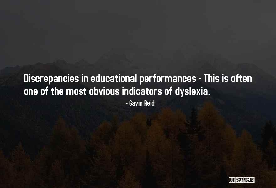 Dyslexia Quotes By Gavin Reid