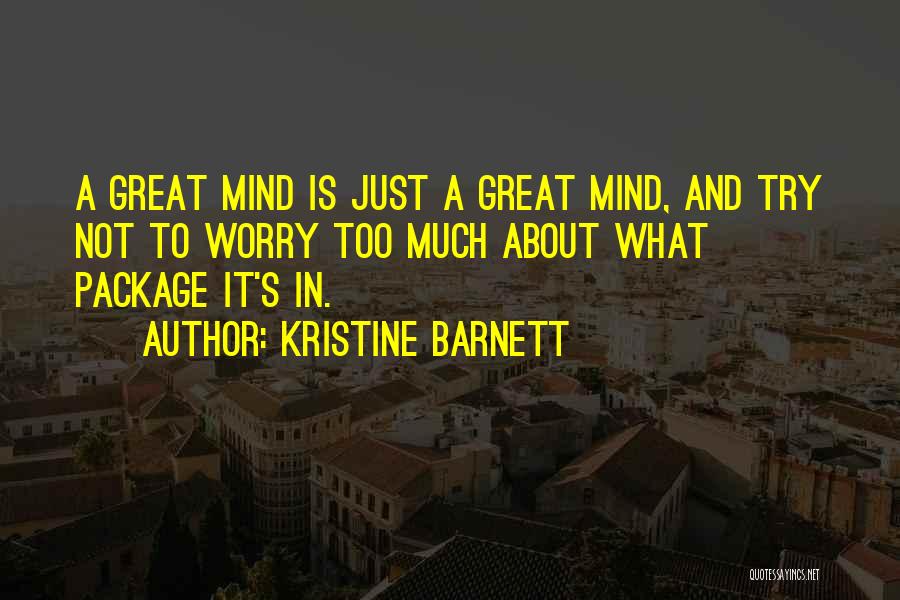 Dyslexia Quotes By Kristine Barnett