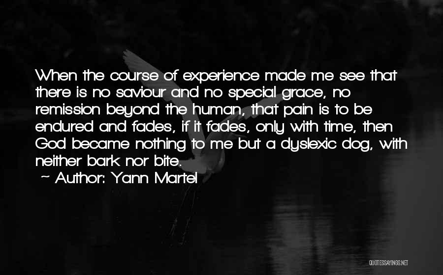 Dyslexic Quotes By Yann Martel