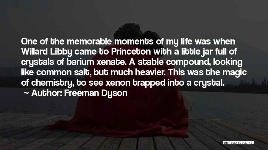 Dyson Freeman Quotes By Freeman Dyson