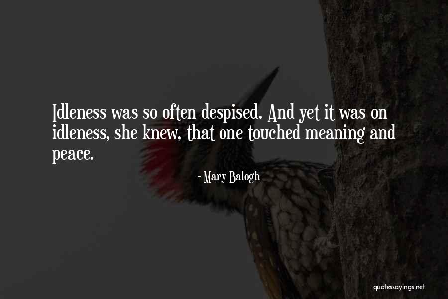 Dysphoria Symptoms Quotes By Mary Balogh Dysphoria Symptoms Quotes By Mary Balogh