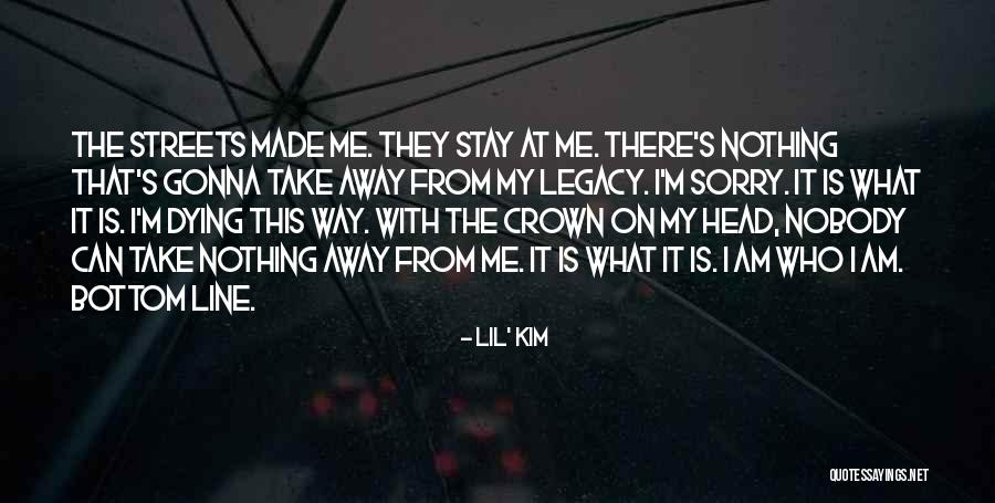 Dysplasia Quotes By Lil' Kim Dysplasia Quotes By Lil' Kim