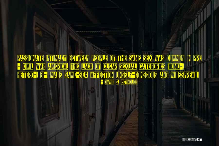 Dysregulate Quotes By David S. Reynolds Dysregulate Quotes By David S. Reynolds