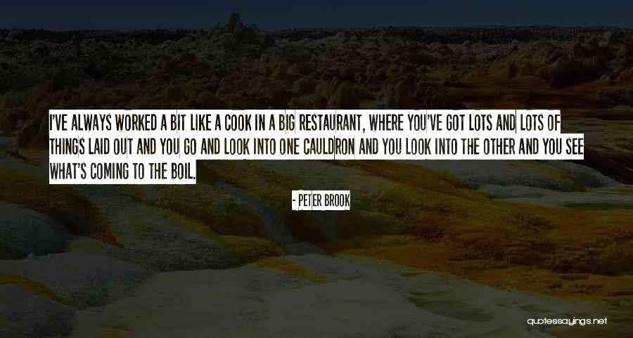 Dysregulate Quotes By Peter Brook Dysregulate Quotes By Peter Brook