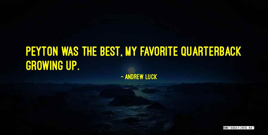 Dystans Zbrojen Quotes By Andrew Luck Dystans Zbrojen Quotes By Andrew Luck