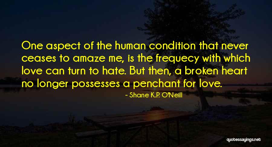 Dystans Znaczenie Quotes By Shane K.P. O'Neill Dystans Znaczenie Quotes By Shane K.P. O'Neill
