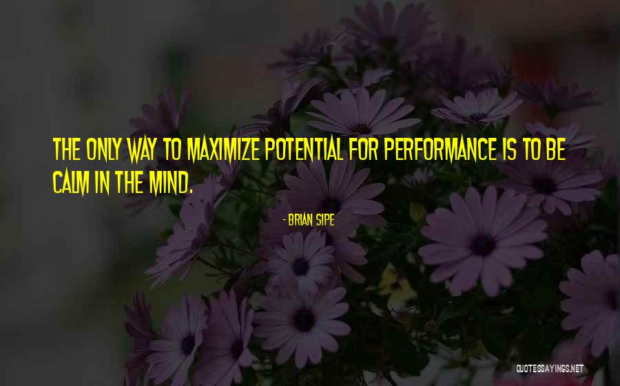 Dysthymia Quotes By Brian Sipe Dysthymia Quotes By Brian Sipe