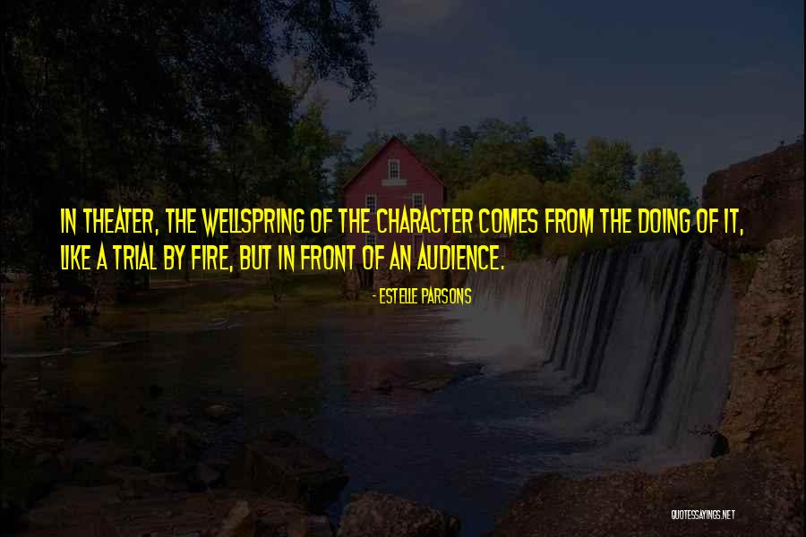 Dysthymia Quotes By Estelle Parsons Dysthymia Quotes By Estelle Parsons